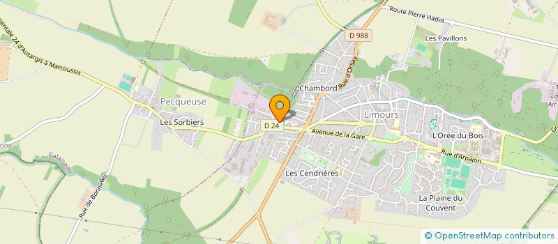 localisation de l'entreprise OLYVICO CAPITAL  LIMOURS