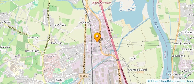 localisation de l'entreprise OLYXIMMO  ARNAS