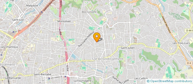localisation de l'entreprise OLYZEA à MARSEILLE