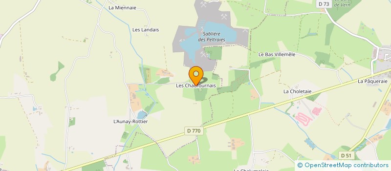 localisation de l'entreprise OLZO IMMO à SEGRE-EN-ANJOU BLEU