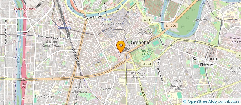 localisation de l'entreprise OM à GRENOBLE