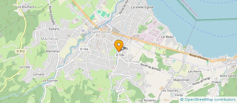 localisation de l'entreprise OM à SAINT-JORIOZ