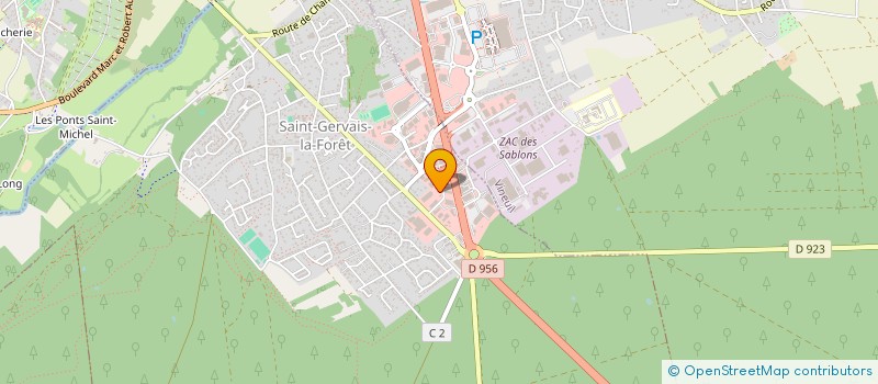 localisation de l'entreprise OM à MACON