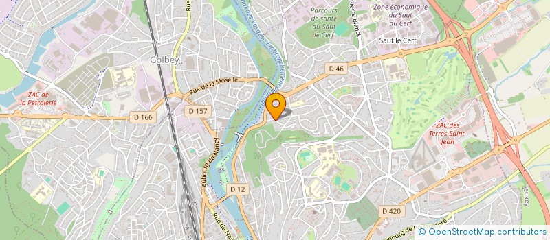 localisation de l'entreprise OM AGENCEMENT  EPINAL