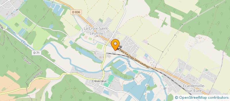 localisation de l'entreprise OM BEACH  AUTHEUIL-AUTHOUILLET