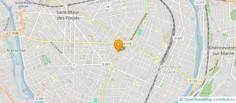 localisation de l'entreprise OM CONSULTING à SAINT-MAUR-DES-FOSSES