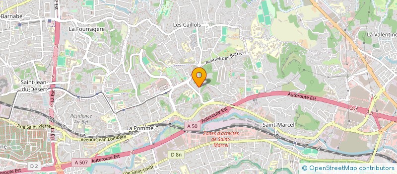 localisation de l'entreprise OM DEVELOPPEMENT à MARSEILLE