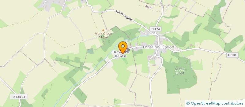 localisation de l'entreprise OM DONTGEZ à CAUMONT