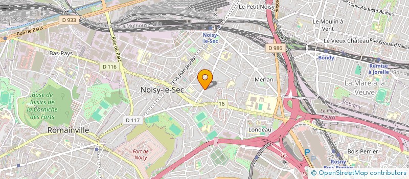 localisation de l'entreprise OM EUROPE à NOISY-LE-SEC