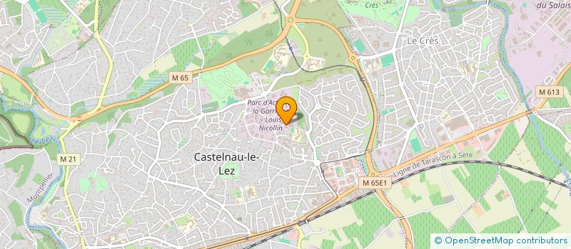 localisation de l'entreprise OM IMPORT à CASTELNAU-LE-LEZ
