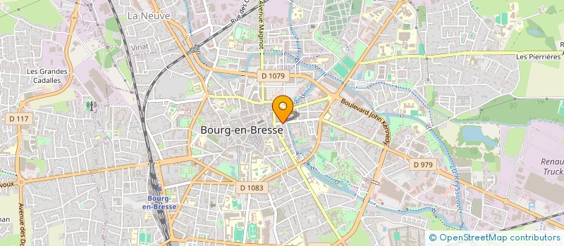 localisation de l'entreprise OM INVEST  BOURG-EN-BRESSE