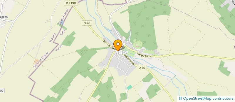 localisation de l'entreprise OM MARBRES à VALLERY