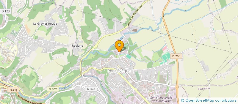 localisation de l'entreprise OM NEGOCE  VIENNE