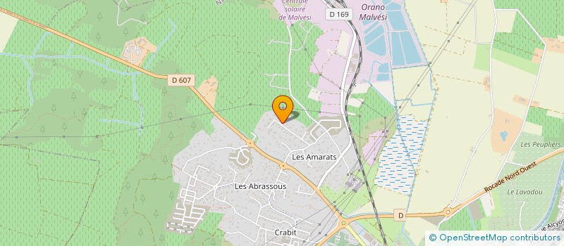 localisation de l'entreprise OM REALISATIONS EURL à NARBONNE