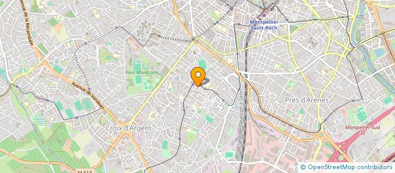 localisation de l'entreprise OM RENOVATIONS  MONTPELLIER