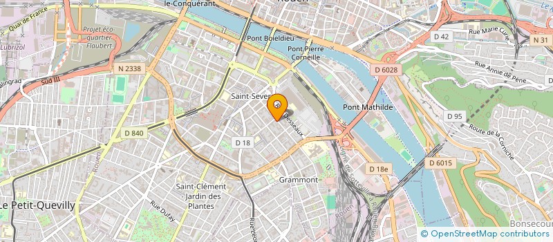 localisation de l'entreprise OM S94 à ROUEN