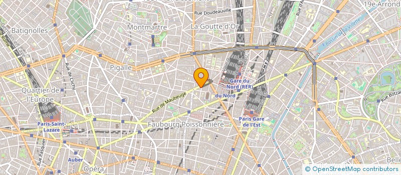 localisation de l'entreprise OM SARAVANA SAI BABA  PARIS