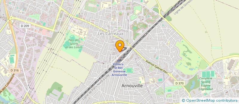 localisation de l'entreprise OM SRI INTERNATIONAL TRADING  ARNOUVILLE