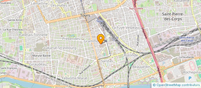 localisation de l'entreprise OM SWEET OM  TOURS