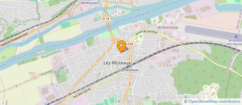 localisation de l'entreprise OM TRANSPORT à LES MUREAUX