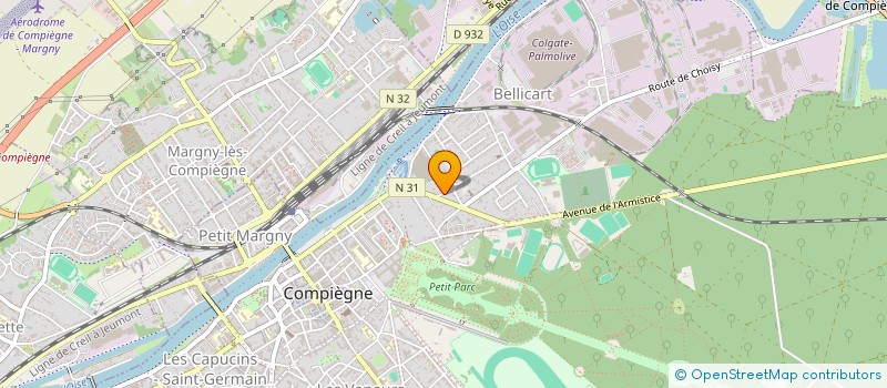 localisation de l'entreprise OMA KOTI  COMPIEGNE