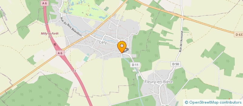 localisation de l'entreprise OMA OUTILLAGE MATERIEL ASSISTANCE à LE CHATELET-EN-BRIE