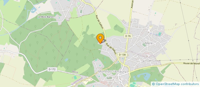 localisation de l'entreprise OMA PANGO  MERE