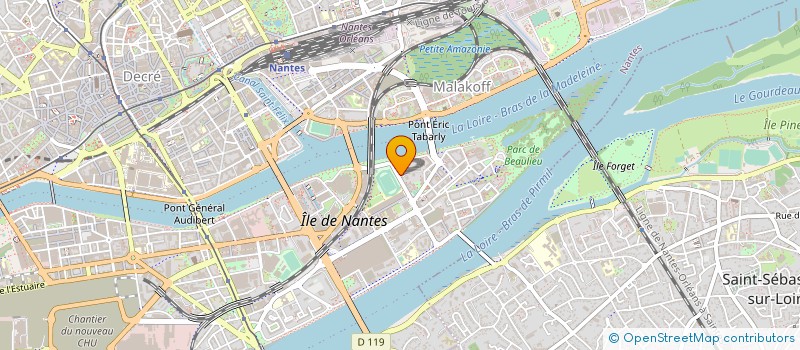 localisation de l'entreprise OMADA GS  NANTES