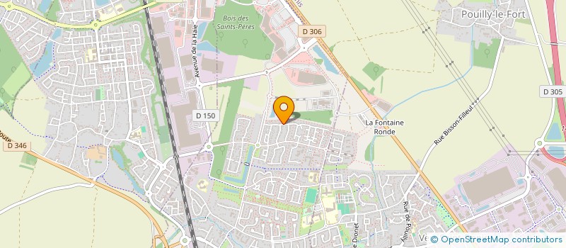 localisation de l'entreprise OMADEV à MOISSY-CRAMAYEL