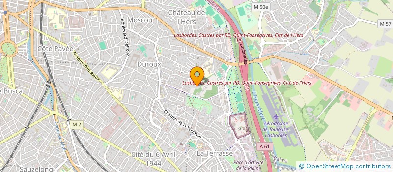 localisation de l'entreprise OMAHA à TOULOUSE