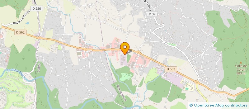 localisation de l'entreprise OMAHA INNOVATION FRANCE  MONTAUROUX