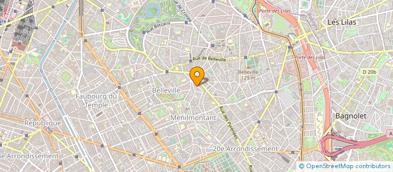 localisation de l'entreprise OMAHAS PRODUCTIONS  PARIS