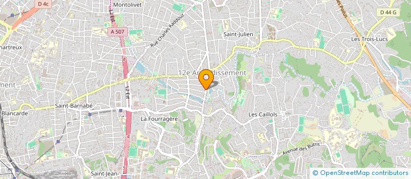 localisation de l'entreprise OMAHE à MARSEILLE