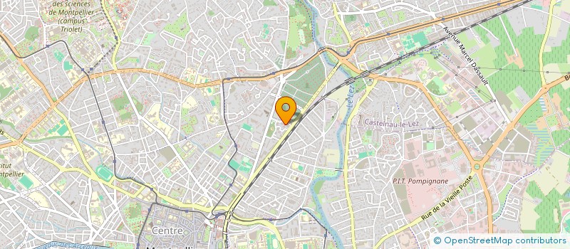 localisation de l'entreprise OMAJ à MONTPELLIER