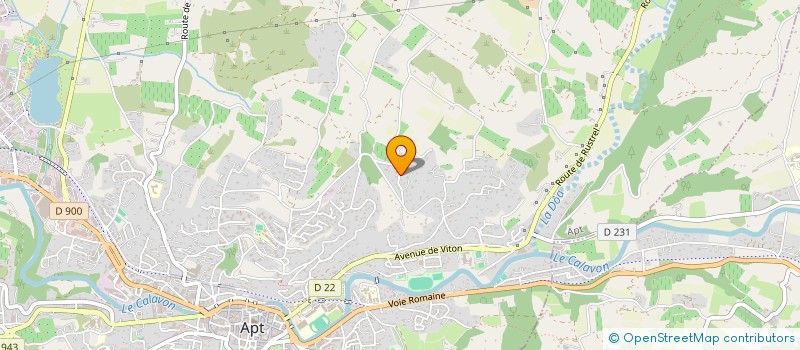 localisation de l'entreprise OMAJ à APT