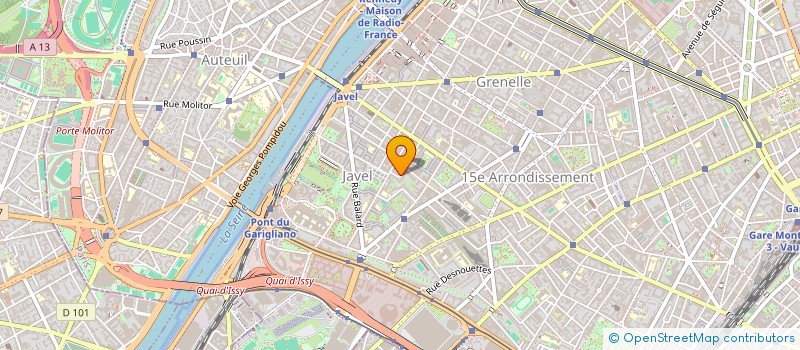 localisation de l'entreprise OMAL  PARIS