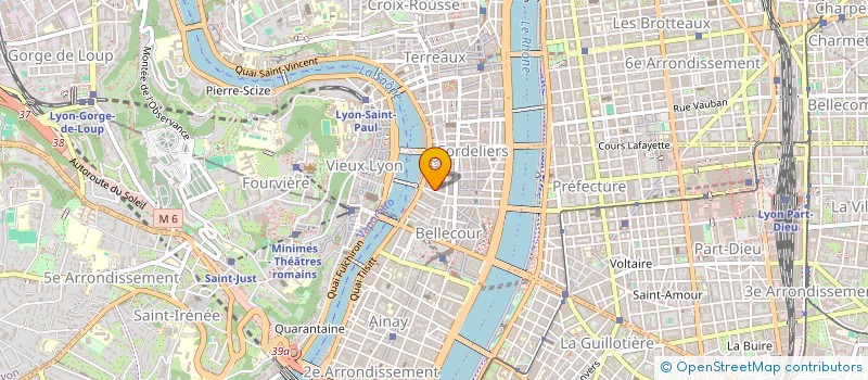 localisation de l'entreprise OMALISS  LYON