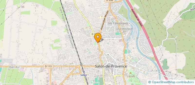 localisation de l'entreprise OMAMA BATIMENT à SALON-DE-PROVENCE