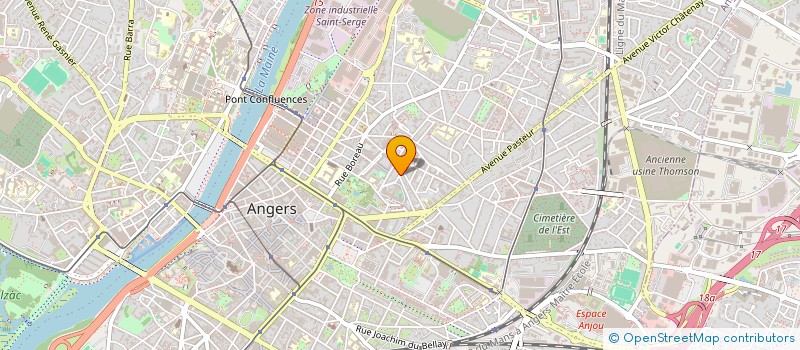 localisation de l'entreprise OMAMAMA  ANGERS