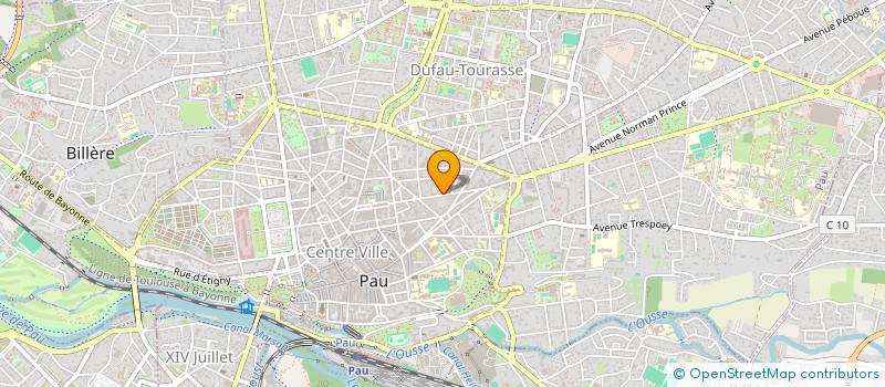 localisation de l'entreprise OMANI à JURANCON