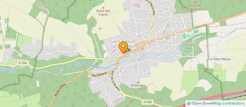 localisation de l'entreprise OMANI HOLDING  SAINT-ARNOULT-EN-YVELINES