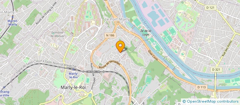 localisation de l'entreprise OMAPI  LE PORT-MARLY