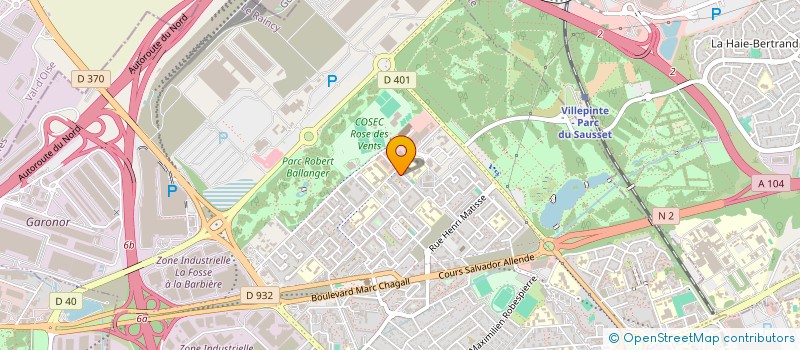 localisation de l'entreprise OMAR  AULNAY-SOUS-BOIS