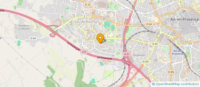 localisation de l'entreprise OMAR TOUNSI VTC à AIX-EN-PROVENCE