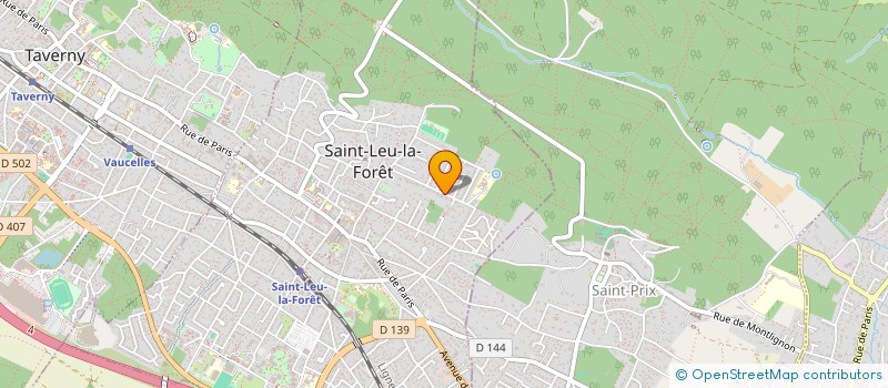 localisation de l'entreprise OMARCY  SAINT-LEU-LA-FORET