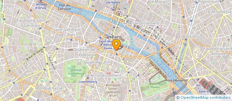 localisation de l'entreprise OMARDISTRIB à PARIS