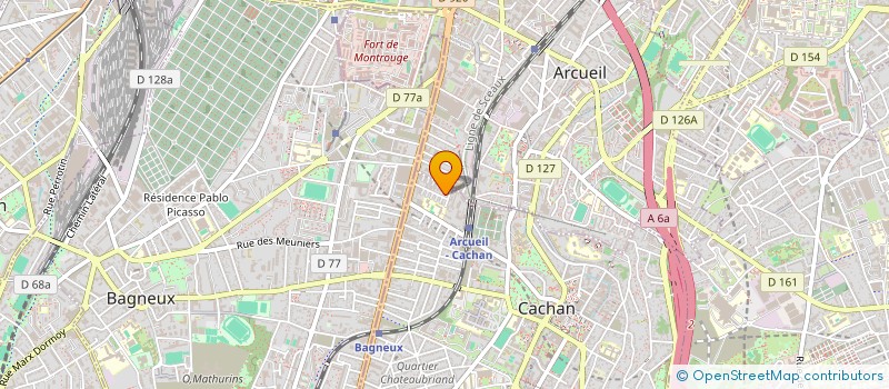 localisation de l'entreprise OMARINE  PARIS