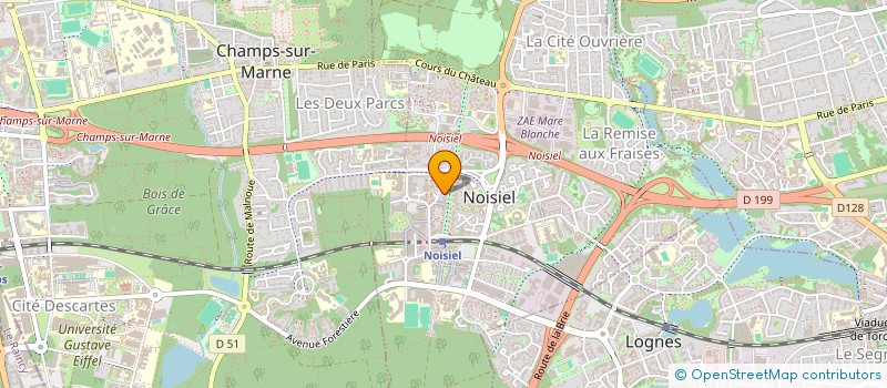localisation de l'entreprise OMARITECH SOLUTIONS  NOISIEL