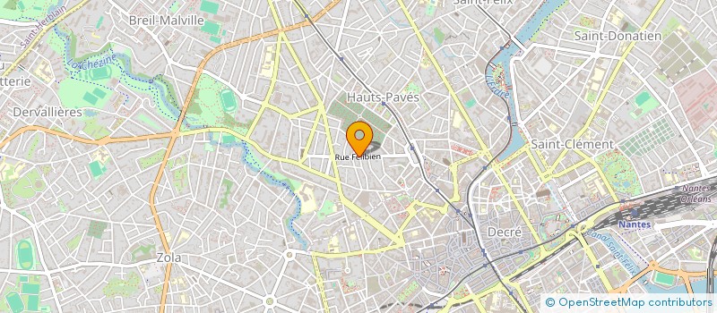 localisation de l'entreprise OMATO INVESTISSEMENT à NANTES