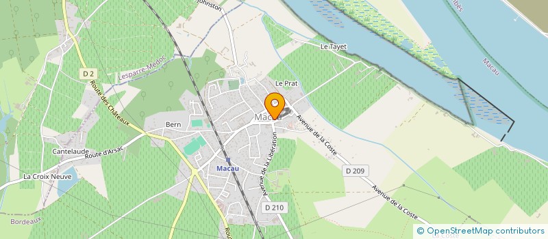 localisation de l'entreprise OMAVINA  MACAU